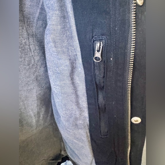 New jacket for boys, size 146cm. Dark blue, brand “Reserved”. Fall jacket - Picture 14 of 15